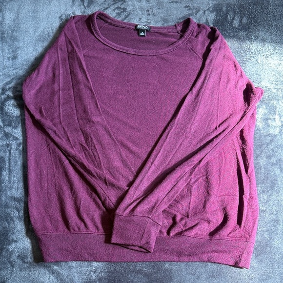 Buffalo David Bitton Purple Sweater Size M - Picture 1 of 4